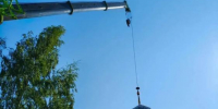 На следующей неделе на колесо обозрения в парке Ветеранов в Вологде навесят кабины - Вологда-поиск