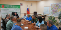 Делегация Министерства природных ресурсов и экологии ДНР знакомится с опытом Волгоградской области в сфере лесного и охотничьего надзора - Облкомприроды
