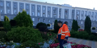 За неделю из парков Курска вывезли 75 тонн мусора - Курская правда