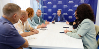 В Общественной приёмной Единой России состоялось заседание местного политического совета - Единая Россия