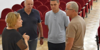 В Людинове завершается капремонт Дворца культуры - Законодательное Собрание