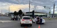 В Йошкар-Оле перекрёсток не поделили две иномарки - Газета Ваш Новый День