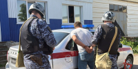 В Ульяновске сотрудники Росгвардии задержали подозреваемого за мелкое хулиганство - Росгвардия