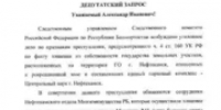 Депутат Госдумы направил запрос Бастрыкину по вопросу земли в Нефтекамске - Башинформ