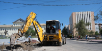 Улицу Володарского в Астрахани готовят к комплексному озеленению - Ast-News.Ru