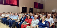 В «Гармонии» прошел концерт в честь кировских железнодорожников - Pesochnya40.Com