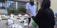 Фонд Кадырова оказал продуктовую помощь семьям Грозного - ИА Грозный-информ