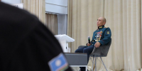 Ветеран боевых действий Александр Находкин рассказал участникам учебно-тренировочных сборов о служении Родине - Институт развития профессионального образования