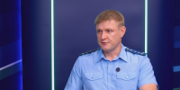 Криминогенная обстановка в Хакасии: Константин Драчков - в "Вопросе дня" - Республиканская телевизионная сеть