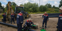Новый водопровод для школы в Новопетровском - Газета Истра сегодня