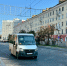 Маршрутка в центре Мурманска - ИА Nord-News.Ru