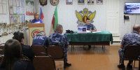 В следственном изоляторе №4 прошла профилактическая беседа с сотрудниками, направленная на предупреждение дорожно‑транспортных происшествий. - УФСИН РТ