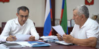 Заур Эминов провел личный прием граждан в Минимуществе - Министерство земельных и имущественных отношений