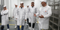Александр Овечкин посетил крупнейший в Европе завод глубокой переработки индейки «Дамате» - Минсельхоз