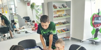 Игротека в Среднеахтубинской центральной модельной библиотеке «Импульс» - Среднеахтубинская МЦБ