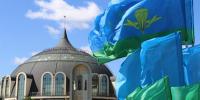 Тулу украсили ко Дню воздушно-десантных войск - ИА Тульская служба новостей