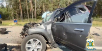 Пассажирка погибла при столкновении легковушки с автобусом в Сургутском районе - СургутИнформТВ