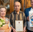 Павел Федулкин поздравил супругов из района Внуково с 65-летием семейной жизни - Район Внуково