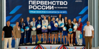 Пловчихи из Рузы завоевали бронзу на первенстве России в Калуге - Рузский городской округ