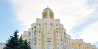 В Брянске покрасят часы на площади Партизан - ИА Наш Брянск.ru