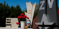 В селе Жан-Аул открыли мемориал участникам СВО - Ast-News.Ru