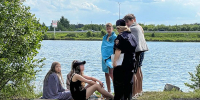 Полиция Екатеринбурга проводит патрулирование водоемов(2026)|Фото: отделение по связям со СМИ УМВД Екатеринбурга - Накануне.Ru