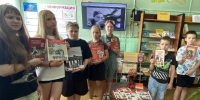 Патриотические часы в Нерехтских библиотеках - Библиотека им. М.Я. Диева