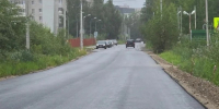Свежий асфальт на улице Граничной в Вологде.. - Администрация г. Вологда