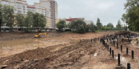 На Соловьином пруду началось обустройство пирса - Владимирские Ведомости