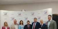 Кандидаты в депутаты Госдумы от Калужской области получили удостоверения - Калужская неделя