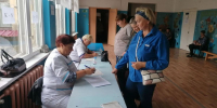 Чучковское село Пертово посетили специалисты автопоезда «Забота и здоровье» - RyazPressa.Ru