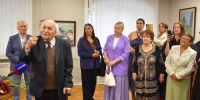 В Рязани открылась выставка работ народного художника РСФСР Виктора Иванова - RyazPressa.Ru