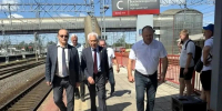 Владимир Васильев поблагодарил железнодорожников за участие в формировании новой Народной программы - Газета Старицкий Вестник