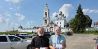 Под колокольный звон и рокот моторов: третий Георгиевский авто-мото крестный ход объединил прихожан и светских водителей - Шуйская епархия
