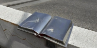 Арт-объект украли / Фото: мэрия Барнаула - ИА Амител