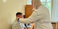 В городской поликлинике прошла акция по обследованию слуха у участников СВО - ГБУЗ ЛО Выборгская МБ