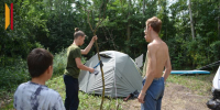 Дети участников СВО из Воробьевского района прошли школу выживания в туристическом лагере - РИА Воронеж