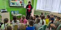 «Родная Ленинградская земля» – виртуальное путешествие провела Виктория Ковалева, библиотекарь Любанской библиотеки семейного чтения. - Межпоселенческая ЦБС