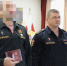 В Управлении Росгвардии по Рязанской области состоялось награждение военнослужащих государственными наградами - Росгвардия