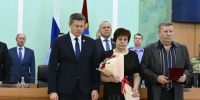 Родственникам брянских Героев СВО передали посмертные награды - Газета Вперёд