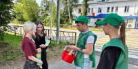 На улицах города прошла акция «Навигатор здоровья» - MyOmutninsk.Ru