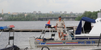 Акватория реки Воронеж возле Зеленого острова и Петровского моста закрывается для лодок и пловцов - Gorod48.ru