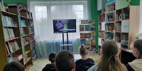 30 июля 2026 года. Быкасовская сельская библиотека. Видео-час «Мы против террора» - Современный культурный центр им. П.П. Булыгина