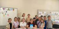 В Геленджике прошел просветительский урок для школьников, посвященный правилам безопасного поведения в сети и основам цифрового законодательства - Отдел МВД России по городу Геленджик