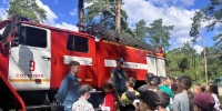Безопасные каникулы в ДОЛ «ВОЛНА» - Министерство по делам гражданской обороны и чрезвычайным ситуациям