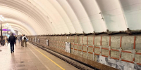 В Петербурге продолжается капремонт путевых стен и гранитных полов на «Старой деревне» - Spbdnevnik.ru