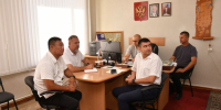 В Администрации Свердловского муниципального округа состоялось совещание по вопросам восстановления инфраструктуры - Администрация города Свердловска и Свердловского района