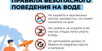 Обеспечение безопасности несовершеннолетних на водных объектах в летний период: памятка для родителей - Неверкинский район