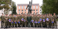 Второй выпуск солдат запаса состоялся в Военно-учебном центре ИжГТУ - Сусанин