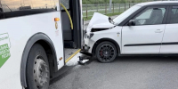 Водитель «Шкоды» пострадал при столкновении с автобусом на Елецком шоссе - LipetskNews.Ru